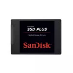 Sandisk Plus SSD 250GB τύπου 2.5'' με σύνδεση SATA III SDSSDA-240G-G28