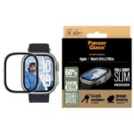 PanzerGlass Full Body Θήκη Σιλικόνης σε Διάφανο χρώμα για Apple Watch Ultra 2, Apple Watch Ultra 49mm