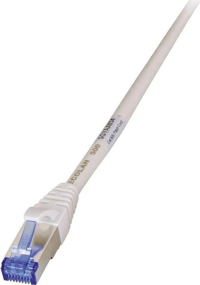 EFB S/FTP Cat.6a (Gigabit) Καλώδιο Δικτύου Ethernet 5m Γκρι K5535GR.5 - Image 1