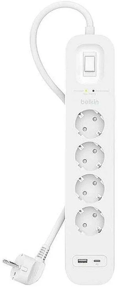 20251023142252_belkin_polyprizo_asfaleias_4_theseon_me_usb_c.jpeg Belkin Πολύπριζο 4 Θέσεων με USB-C - Image 1