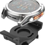 Fixed Bike Holder Dock Garmin 22mm Gramin Edge Computer Mounting Elastic Bands Black Fixdfg-22-bk