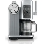 Ninja CREAMi Scoop & Swirl Παγωτομηχανή 2x480ml Ασημί