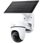 TP-LINK Tapo C610 KIT v1 IP Κάμερα Παρακολούθησης Full HD+ 3MP Αδιάβροχη Μπαταρίας με Αμφίδρομη Επικοινωνία και Φακό 4mm