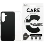 PanzerGlass Fashion Back Cover Σιλικόνης Μαύρο (Galaxy S25 FE)