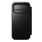 Nomad 360 Full Cover Δερμάτινο / Σιλικόνης 0.85mm με Λουράκι Μαγνητικό Μαύρο (iPhone 17 Pro)