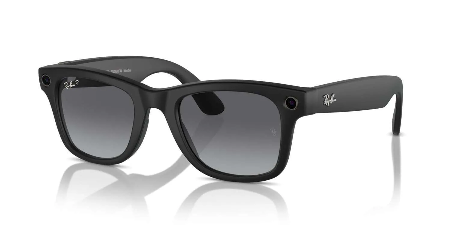 20251027101810_meta_unisex_gyalia_iliou_me_mayro_kokkalino_skeleto_kai_mayro_ntegrante_fako_601st350.jpeg Ray Ban Wayfarer Meta Rw4006 Electro Smart Glasses - Image 1