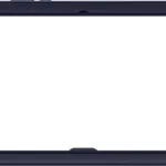 Samsung Frame Cover Flip Cover Navy Μπλε (Galaxy Tab S11)