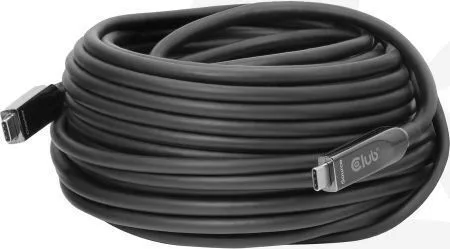 Club3D USB 2.0 Cable USB-C male - USB-C 60W PD Μαύρο 15m CAC-2580 - Image 1