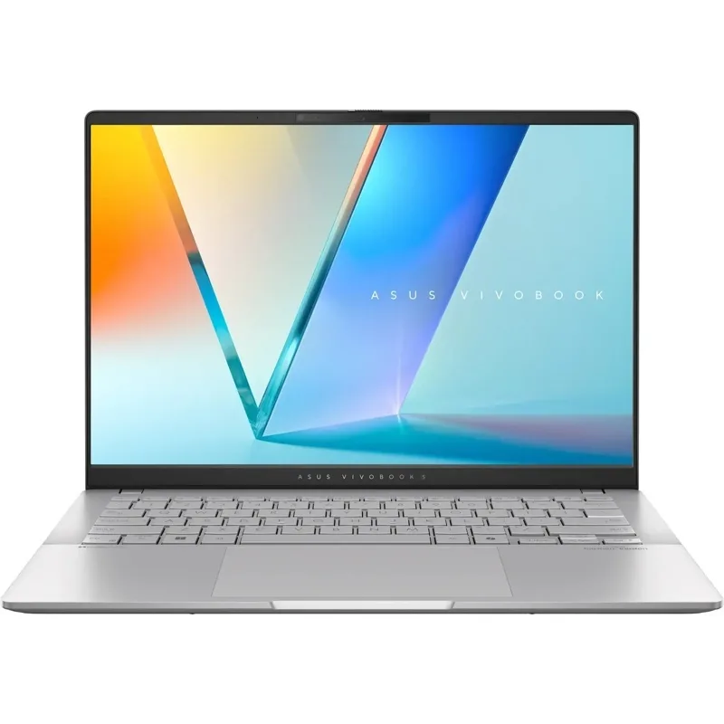 Asus VivoBook S14 14" FHD+ (Core 5-210H/16GB/512GB SSD/W11 Home) (International English Keyboard) - Image 1