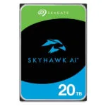 Seagate SkyHawk AI 20TB HDD Σκληρός Δίσκος 3.5" SATA III 7200rpm με 512MB Cache για Καταγραφικό ST20000VE004