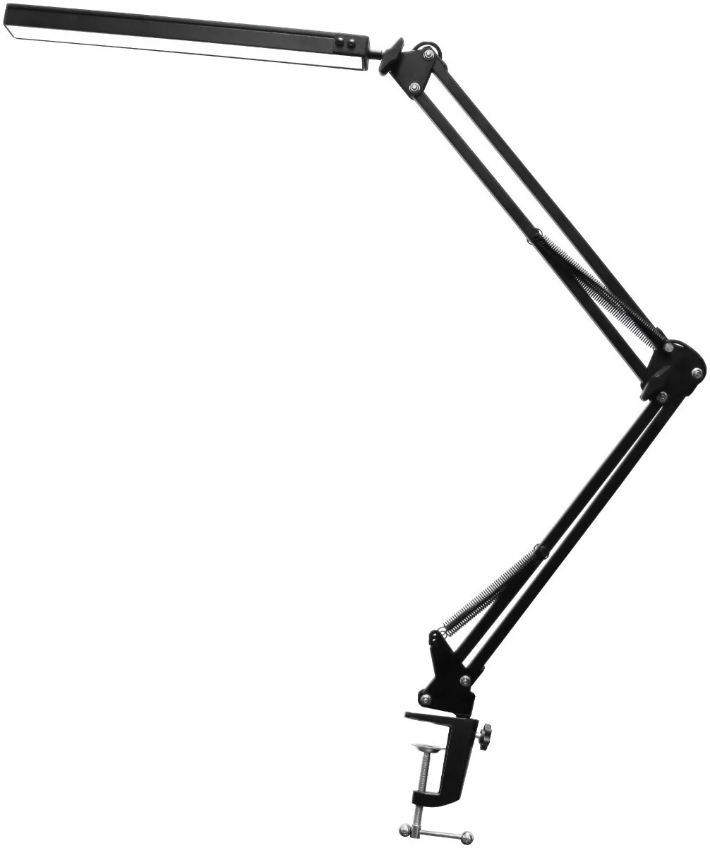 20251028222438_avide_12w_led_fotistiko_grafeiou_me_spasto_vrachiona_15_001_1999.jpeg Avide 12w LED Φωτιστικό Γραφείου με Σπαστό Βραχίονα 15.001.1999 - Image 1