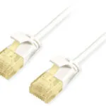 Equip U/UTP Cat.6a (Gigabit) Καλώδιο Δικτύου Ethernet 0.5m Λευκό