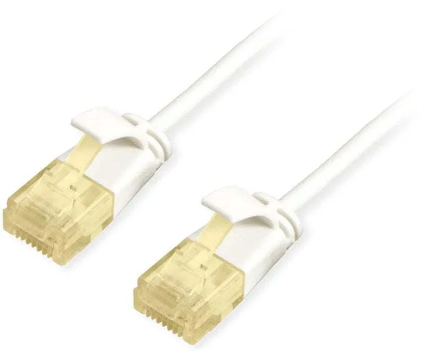 Equip U/UTP Cat.6a (Gigabit) Καλώδιο Δικτύου Ethernet 0.5m Λευκό - Image 1