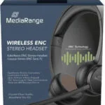 MediaRange Ασύρματα On Ear Multimedia Ακουστικά με μικρόφωνο και σύνδεση Bluetooth MROS307