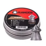 4.5 Mm Ranger Diabolo Professional Sharp Grooved Point 500 Pellets Rag