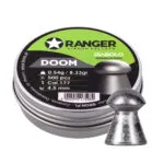 4.5 Mm Ranger Diabolo Professional Doom Shotgun 500 Pcs 0,54 G Rag