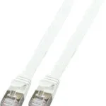 EFB Flat U/FTP (STP) Cat.6a (Gigabit) Καλώδιο Δικτύου Ethernet 2m Γκρι K5545GR.2