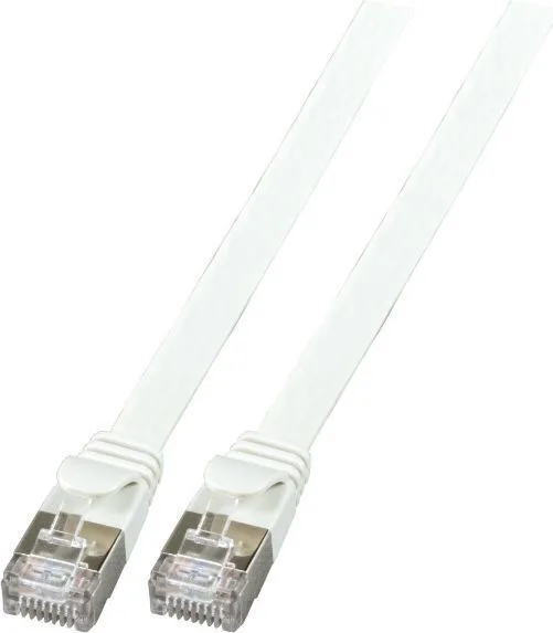 EFB Flat U/FTP (STP) Cat.6a (Gigabit) Καλώδιο Δικτύου Ethernet 2m Γκρι K5545GR.2 - Image 1