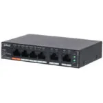 Dahua SG4006P Managed L2 PoE Switch με 4 Θύρες Gigabit (1Gbps) Ethernet και 2 SFP Θύρες