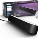 Philips Smart Διακοσμητικό Φωτιστικό Hue Play LED RGBW Μπάρα 25.4x4.4x3.5εκ. 915005733701