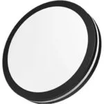 Visional Power Consumption Επιτοίχια Εξωτερική Πλαφονιέρα LED IP65 30W με Ψυχρό Λευκό Φως 30x30εκ. VS-FL-30-IP65/B