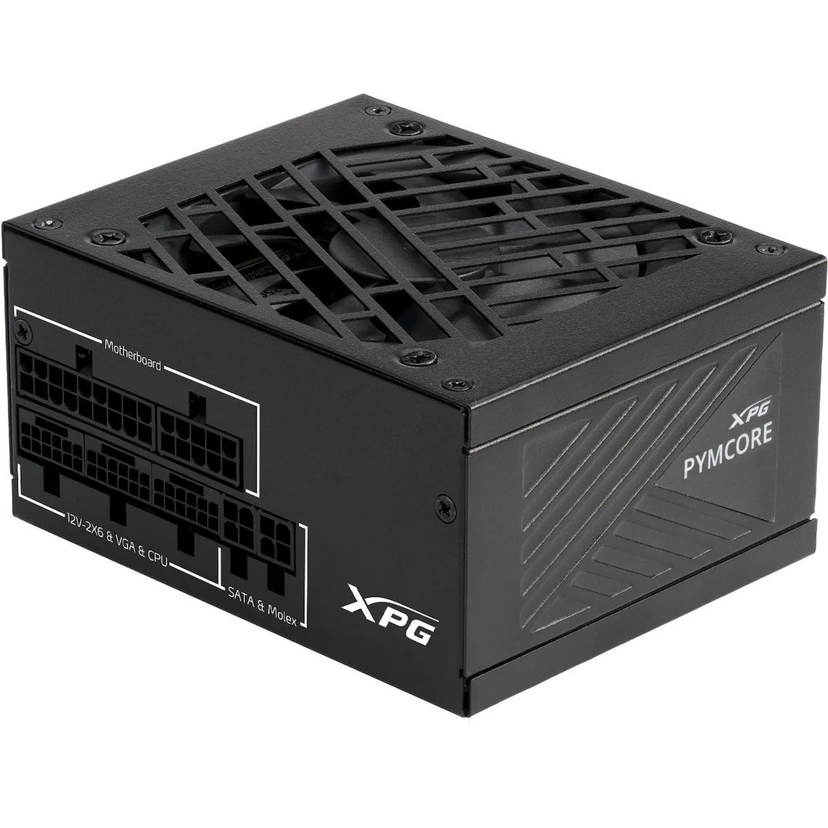 20251031111246_adata_pymcore_sfx_850g_850w_mayro_trofodotiko_ypologisti_full_modular_80_plus_gold.jpeg Adata PYMCORE SFX 850G 850W Μαύρο Τροφοδοτικό Υπολογιστή Full Modular 80 Plus Gold - Image 1