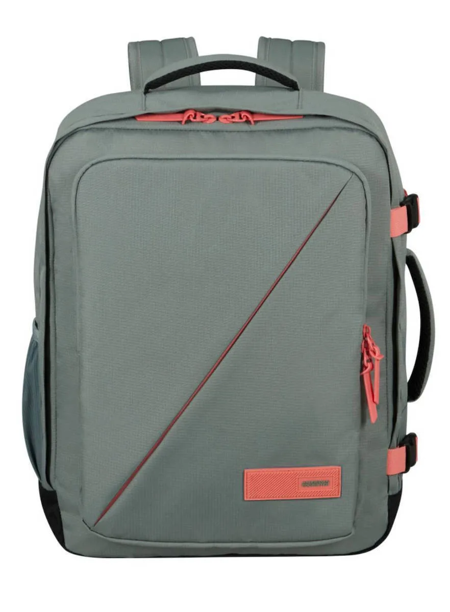 20251031125018_american_tourister_backpack_prasino.jpeg American Tourister Backpack Πράσινο - Image 1