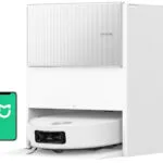 Dreame Aqua10 Ultra Roller Complete Σκούπα Ρομπότ με Χαρτογράφηση Laser & Απορρόφηση 30000Pa Λευκή