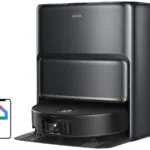 Mova Z60 Ultra Roller Complete Σκούπα Ρομπότ με Χαρτογράφηση Laser & Απορρόφηση 28000Pa Μαύρη