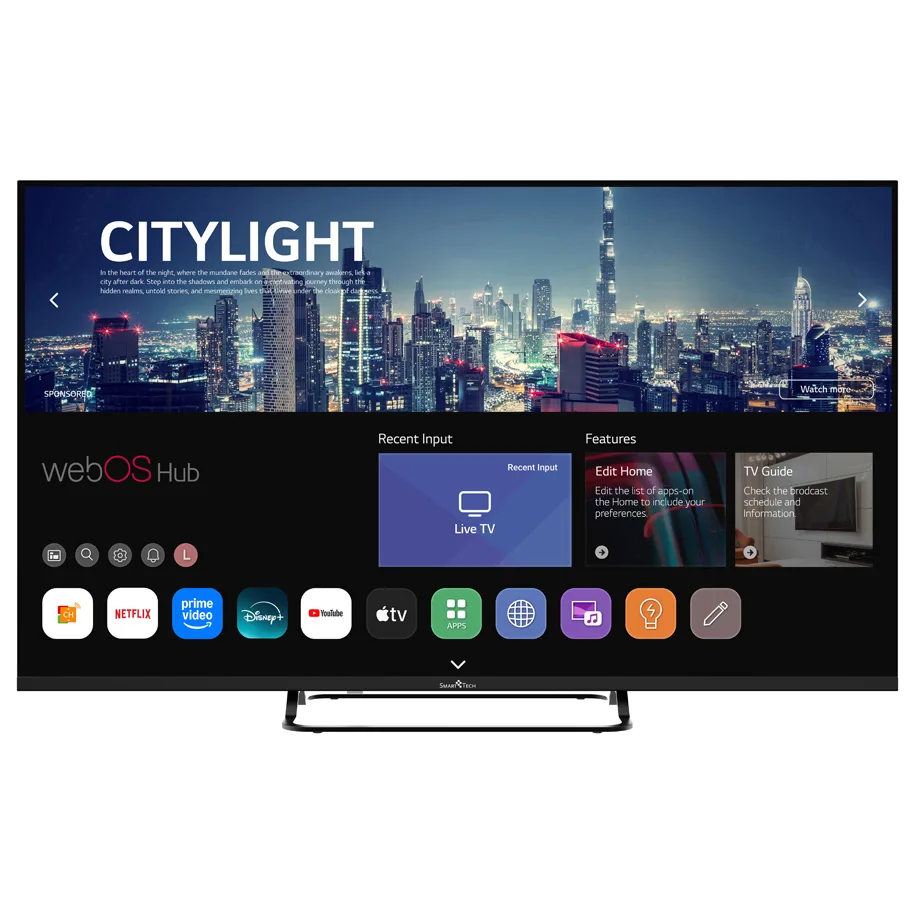 Smart Tech Smart Τηλεόραση 43" 4K UHD LED 43UW02V HDR (2025) - Image 1