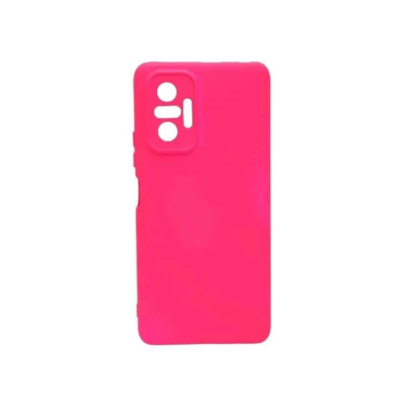 20251103142304_prostasia_kameras_back_cover_silikonis_fouxia_redmi_note_10_prooneplus_10_pro_000019707.jpeg Θήκη Xiaomi Redmi Note 10 Pro 10 Pro Max Silky Soft Touch Silicone Φούξια Προστασία Κάμερας - Image 1