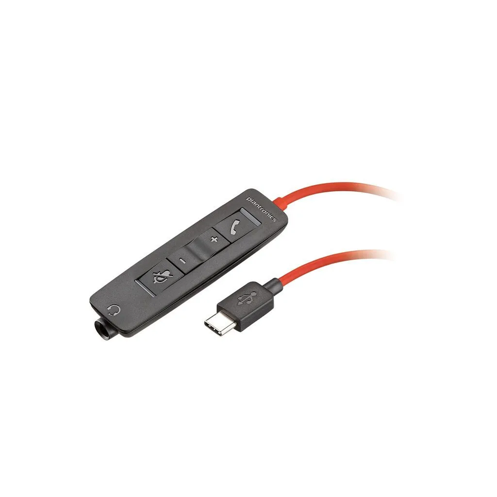 20251103143059_axesouar_voip_hp_poly_spare_blackwire_3200_usb_c_inline.jpeg Αξεσουάρ Voip Hp Poly Spare Blackwire 3200 Usb-c Inline - Image 1
