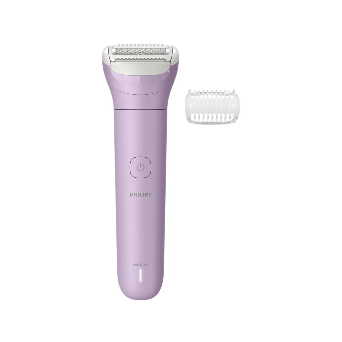 Philips Ladyshaver Series 6000 Αποτριχωτική Μηχανή Epilator για το Σώμα BRL138/00 - Image 1