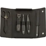 Zwilling Maniküre-set Leder 5tlg Schwarz