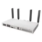 MikroTik CRS418-8P-8G-2S+5AXQ2AXQ-RM v7 Managed L2 PoE+ Switch με 16 Θύρες Gigabit (1Gbps) Ethernet και 2 SFP Θύρες