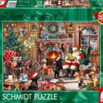 Cozy Christmas Puzzle 2D 1000pcs
