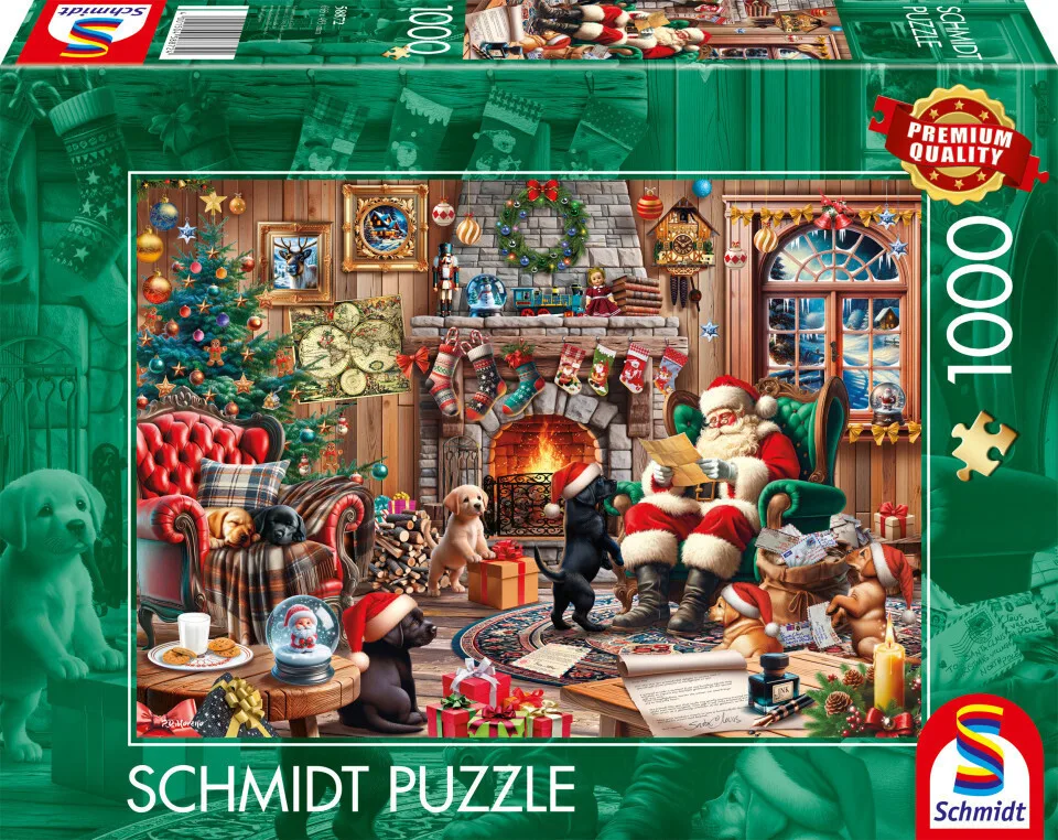 20251105093314_puzzle_2d_1000pcs.jpeg Cozy Christmas Puzzle 2D 1000pcs - Image 1