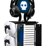 Numskull Βάση για 4 χειριστήρια PS5 Inspired Gaming Locker Πολύχρωμη NS2612