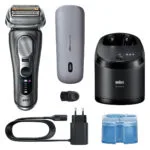 Braun 2087837 Ξυριστική Μηχανή Προσώπου Επαναφορτιζόμενη