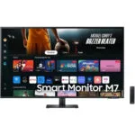 Samsung M7 M70F VA HDR Smart Monitor 43" 4K 3840x2160 με Χρόνο Απόκρισης 4ms GTG