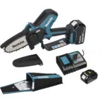 Makita Κλαδευτικό Αλυσοπρίονο Μπαταρίας 1x5Ah Brushless 2.7kg με Λάμα 10cm DUC101RX06