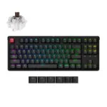 Keychron C3 Pro 8K C3PX-H3 Gaming Μηχανικό Πληκτρολόγιο Tenkeyless με Keychron Super Brown διακόπτες και RGB φωτισμό (Αγγλικό US)