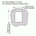 Shielded Module C6a K180 Metz Connect 130b21-e