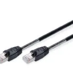 Digitus S/FTP Cat.6e (High Speed) Καλώδιο Δικτύου Ethernet εξωτερικού χώρου 1m Μαύρο DK-1644-010/BL-OD