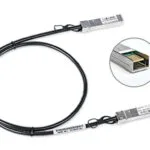 Lancom Καλώδιο Οπτικής Ίνας SFP+ 2.5m Μαύρο SFP-DD-DAC50-2.5m