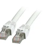 EFB S/FTP Cat.8.1 Καλώδιο Δικτύου Ethernet 1m Γκρι K5528GR.1