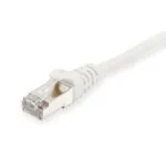 Equip S/FTP Cat.6 (Gigabit) Καλώδιο Δικτύου Ethernet 0.15m Λευκό 615511