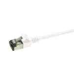 LogiLink U/FTP (STP) Cat.6 (Gigabit) Καλώδιο Δικτύου Ethernet 0.5m Λευκό CQ9021S