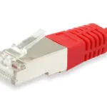 Equip S/FTP Cat.6a (Gigabit) Καλώδιο Δικτύου Ethernet 2m Κόκκινο 605621