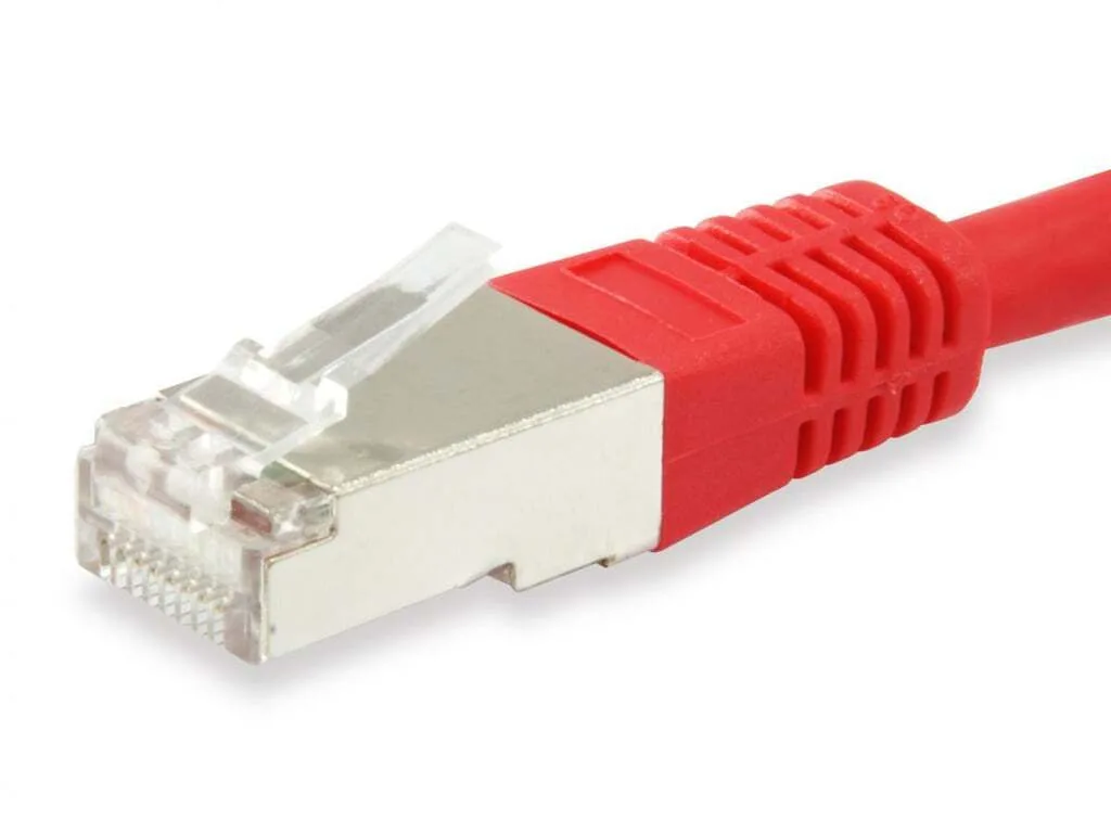 20251106114757_d745ce88.jpeg Equip S/FTP Cat.6a (Gigabit) Καλώδιο Δικτύου Ethernet 2m Κόκκινο 605621 - Image 1
